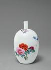 Flowers and Birds Vase by 
																	 Wang Enhuai